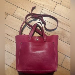 PLG Hibiscus Mini Crossbody Tote